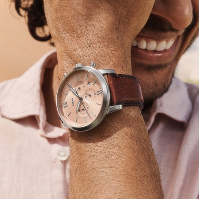 FOSSIL Neutra 紳士計時手錶-FS5982