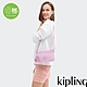 『千層包』Kipling 溫柔櫻花粉紫色單肩隨身斜背包-RIRI product thumbnail 1