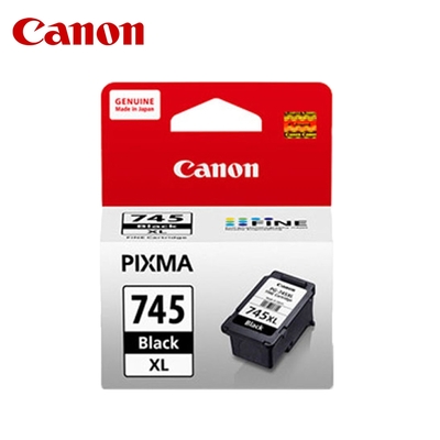 【CANON 佳能】 PG-745XL 大容量 原廠墨水匣 含台灣保固標籤貼 PG745XL 適 MG2470 TR4670 MX497