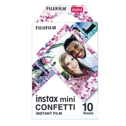 [2盒裝]FUJIFILM instax mini 拍立得底片(五彩繽紛)