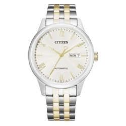 CITIZEN 星辰 日曆機械手錶-男錶(NH7506-81A)40mm