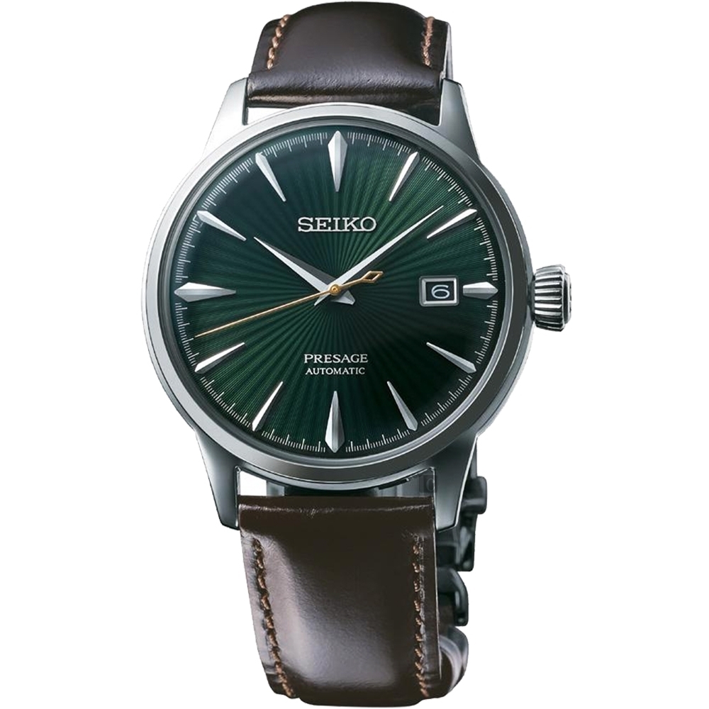 SEIKO 精工 Presage Cocktail 調酒師機械錶 送禮推薦 (SRPD37J1)_SK045