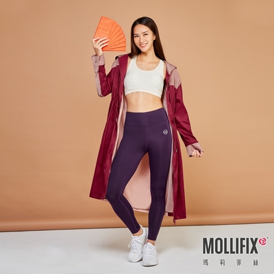 Mollifix 瑪莉菲絲 A++ 微光挖背浮托BRA (豆腐白)瑜珈服、無鋼圈、開運內衣、暢貨出清