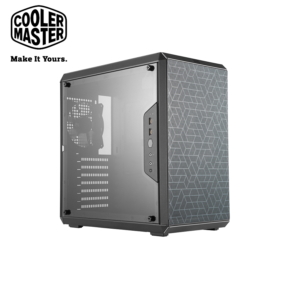 Cooler Master Masterbox Q500l機殼 全沖孔 磁吸式防塵 滿版透明側板 Cooler Master Yahoo奇摩購物中心