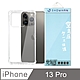 【SHOWHAN】iPhone 13 Pro 四角強化TPU矽膠+PC背板氣囊防摔空壓殼 product thumbnail 1