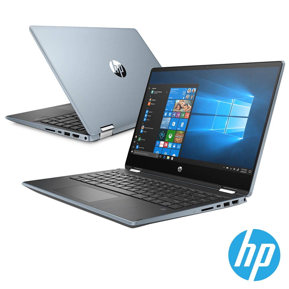 HP Pavilion x360 14-dh0003TX筆電(i5-8265U/MX130