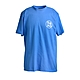 PlayStation筆觸印刷T恤(B)-藍 product thumbnail 1