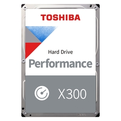 TOSHIBA【桌上型】X300 3.5吋 4TB 7200 RPM/256MB 內接式硬碟(HDWR440UZSVA)