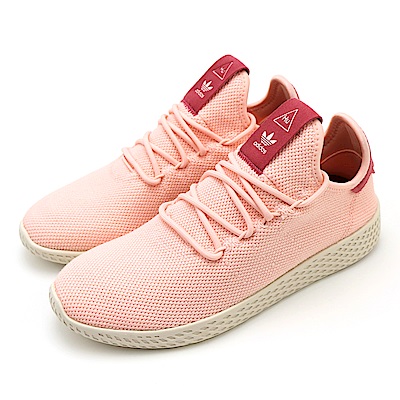 ADIDAS PW TENNIS HU W 女休閒鞋 AQ0988 粉