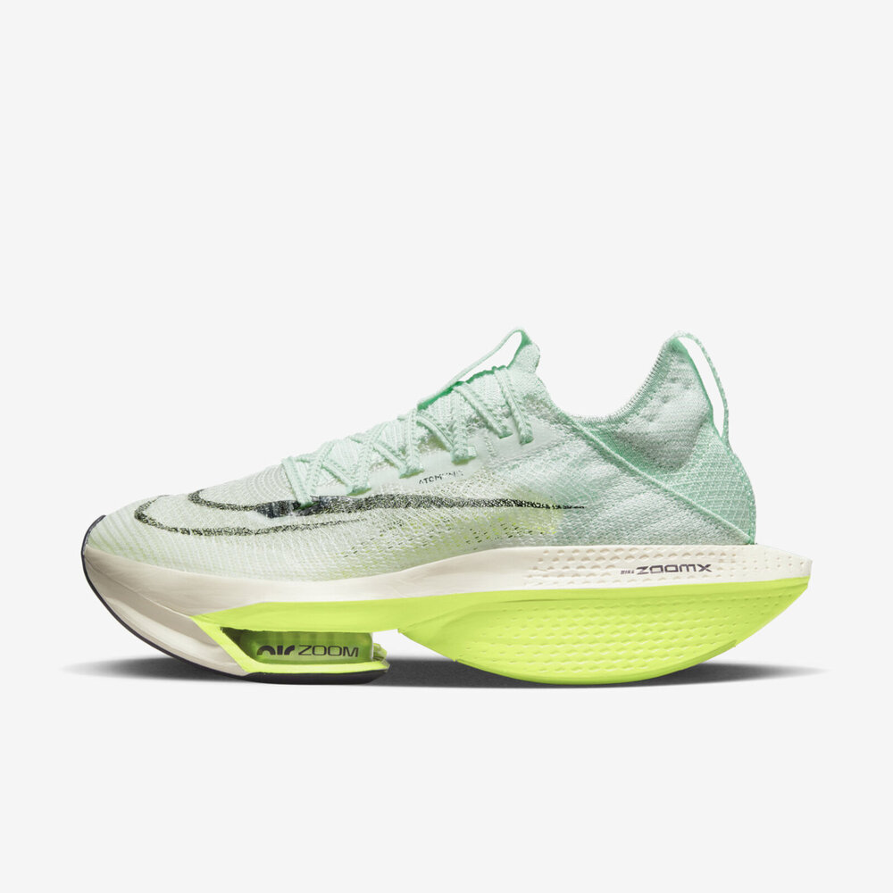 Nike Wmns Air Zoom Alphafly Next% 2 [DV9425-300] 女慢跑鞋路跑綠