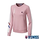 K-SWISS  Panel Sweatshirt圓領上衣-女-粉紅 product thumbnail 1