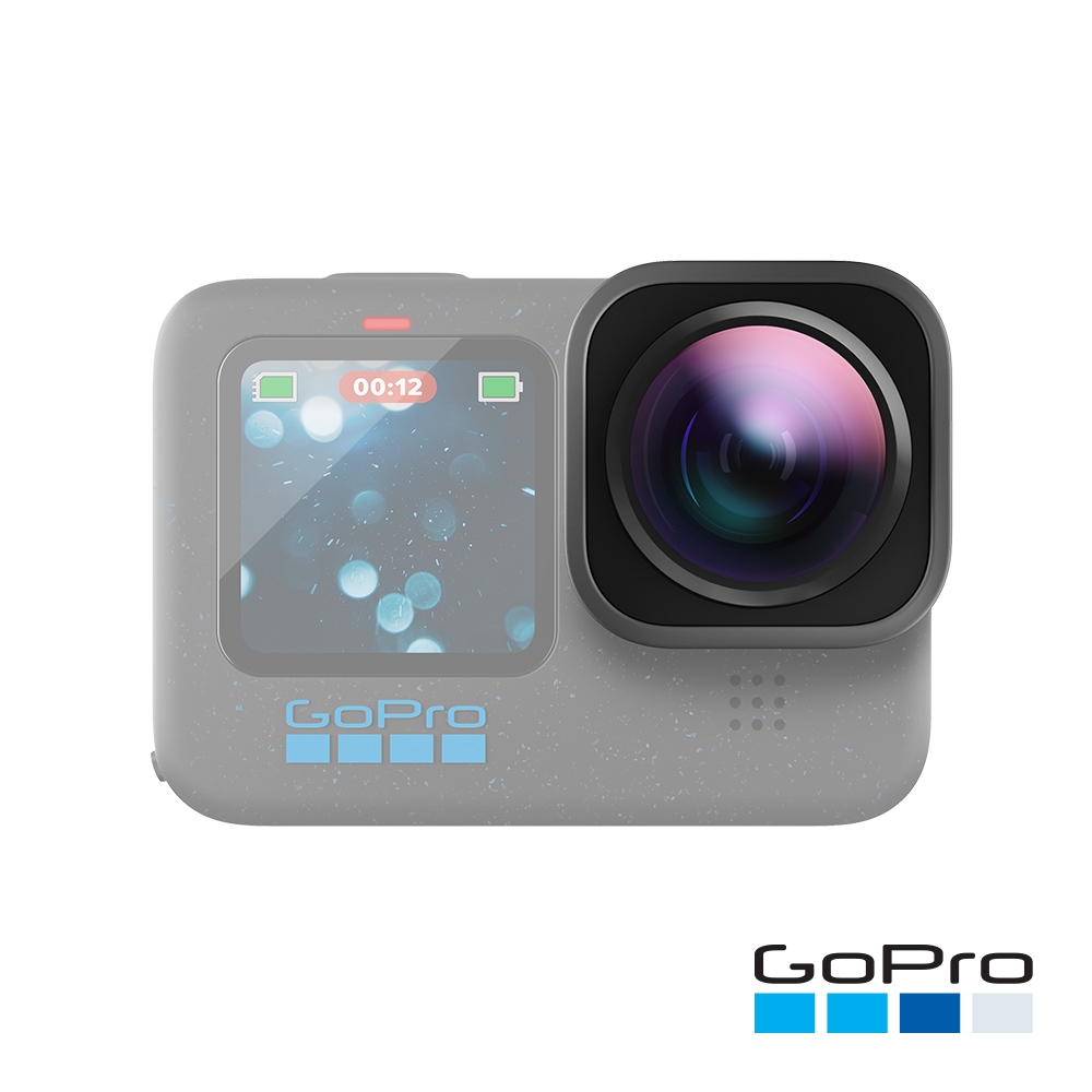 GoPro-Max Lens Mod 2.0廣角鏡頭模組(H9-12 Black)ADWAL-002 | Go Pro