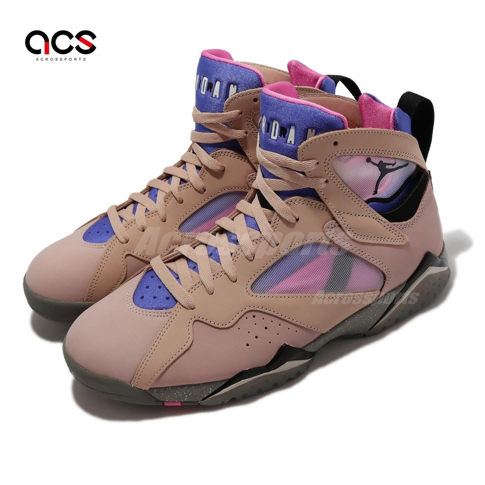 Nike Air Jordan 7 Retro SE 男鞋紫粉藍寶石AJ7 Sapphire 休閒鞋DJ2636