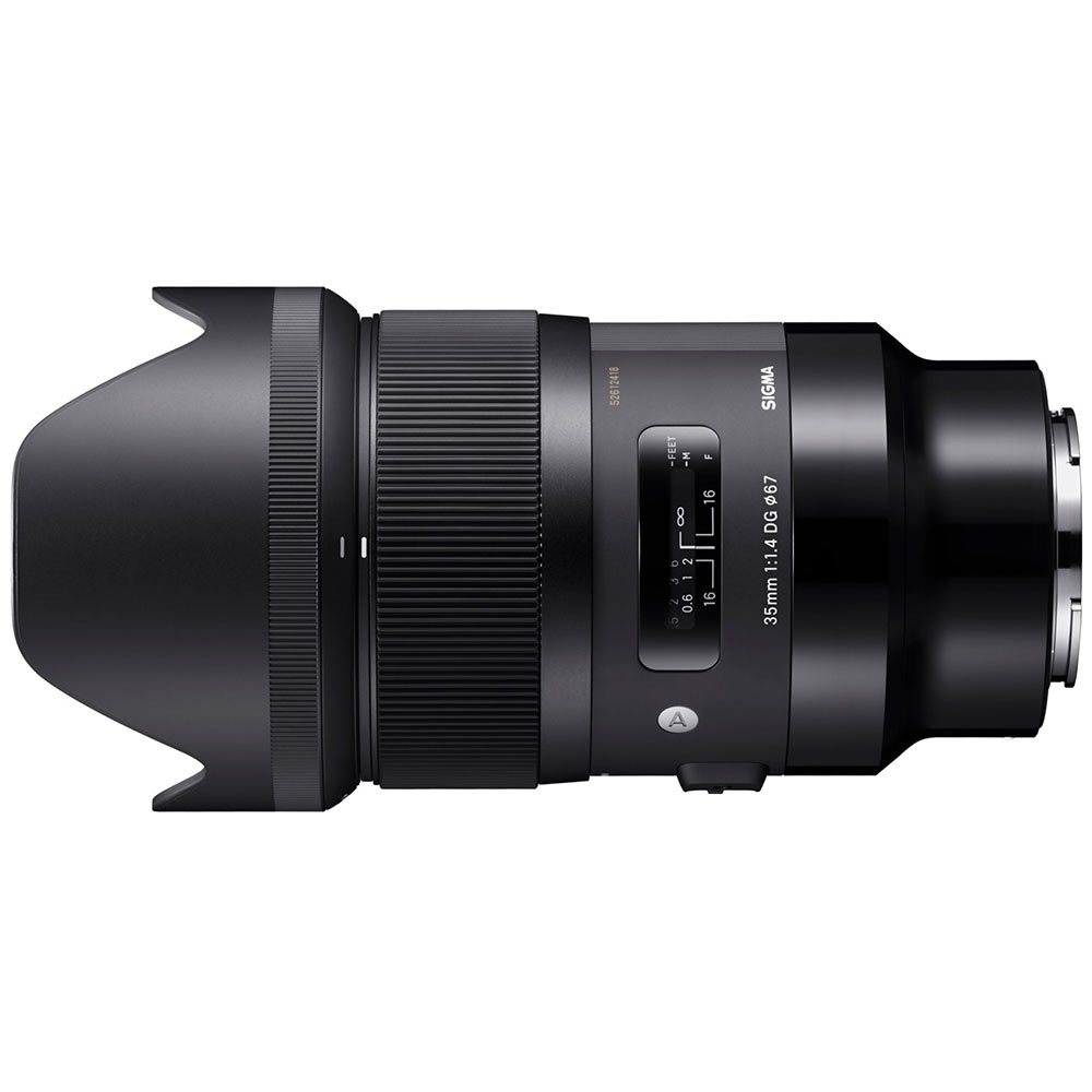 SIGMA 35mm F1.4 DG HSM Art for SONY E-MOUNT / 接環(公司貨