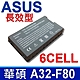 ASUS A32-F80 高容量 電池 X83VB X83VM F83 F83S F83VF F83VE F83VF F83SE X61 X61W X61S X61GX X61SL X61Z X85S product thumbnail 1