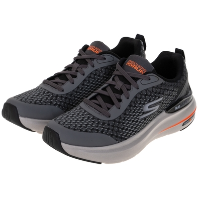 SKECHERS 男鞋 慢跑系列 GO RUN MAX CUSHIONING HYPER BURST - 220651GRY