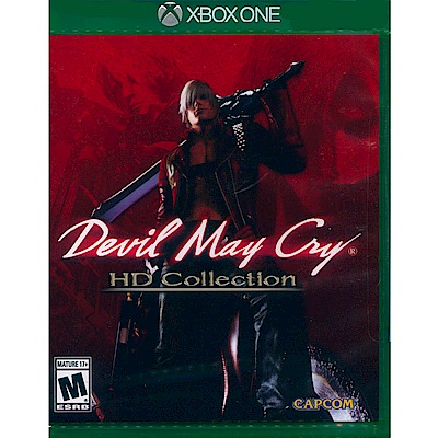 惡魔獵人 HD 合輯 Devil May Cry HD - XBOX ONE 中英日文美版