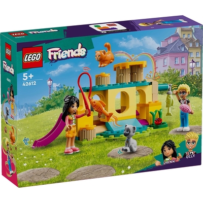 樂高LEGO Friends系列 - LT42612 貓咪遊樂場冒險