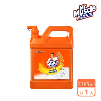 威猛先生 潔廁劑加崙桶-柑橘清香3785ml