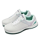 Skechers 高爾夫球鞋 Go Golf Pivot-Splash 女鞋 白 綠 防水鞋面 水彩印花 無釘 高球 123066WMLT product thumbnail 1