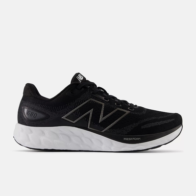 NEW BALANCE NB 慢跑鞋 男鞋 運動鞋 緩震 黑 M680LK8-4E楦 (4122)