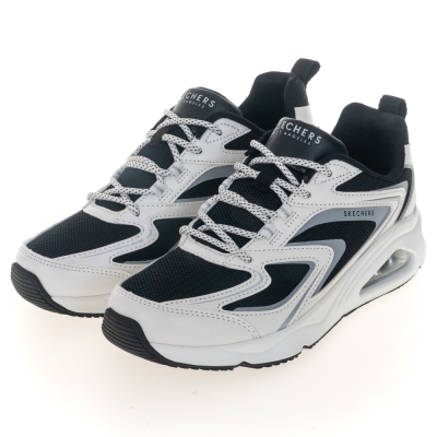 SKECHERS 女鞋 運動系列 TRES-AIR UNO - 177424WBK