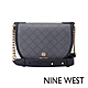 NINE WEST DELAINE  馬鞍包-LOGO灰藍(127313) product thumbnail 1