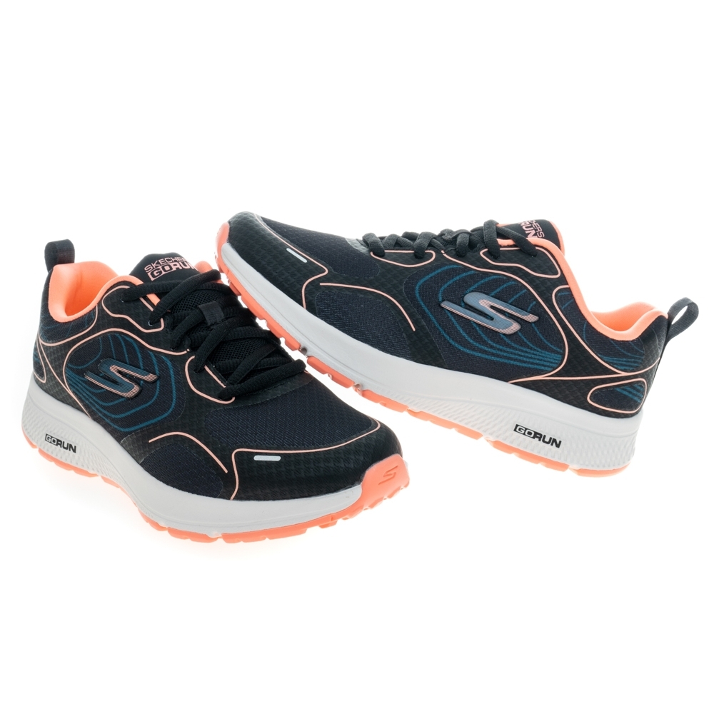 SKECHERS 女鞋 慢跑鞋 抗菌瑜珈鞋墊 避震 橡膠大底GO RUN CONSISTENT 128294BKCL