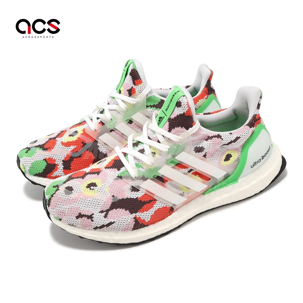 adidas X Marimekko 慢跑鞋 Ultraboost 5 女鞋 多色 緩震 印花 襪套 愛迪達 GW8567