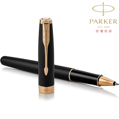 PARKER 派克 卓爾系列 霧黑金夾 鋼珠筆