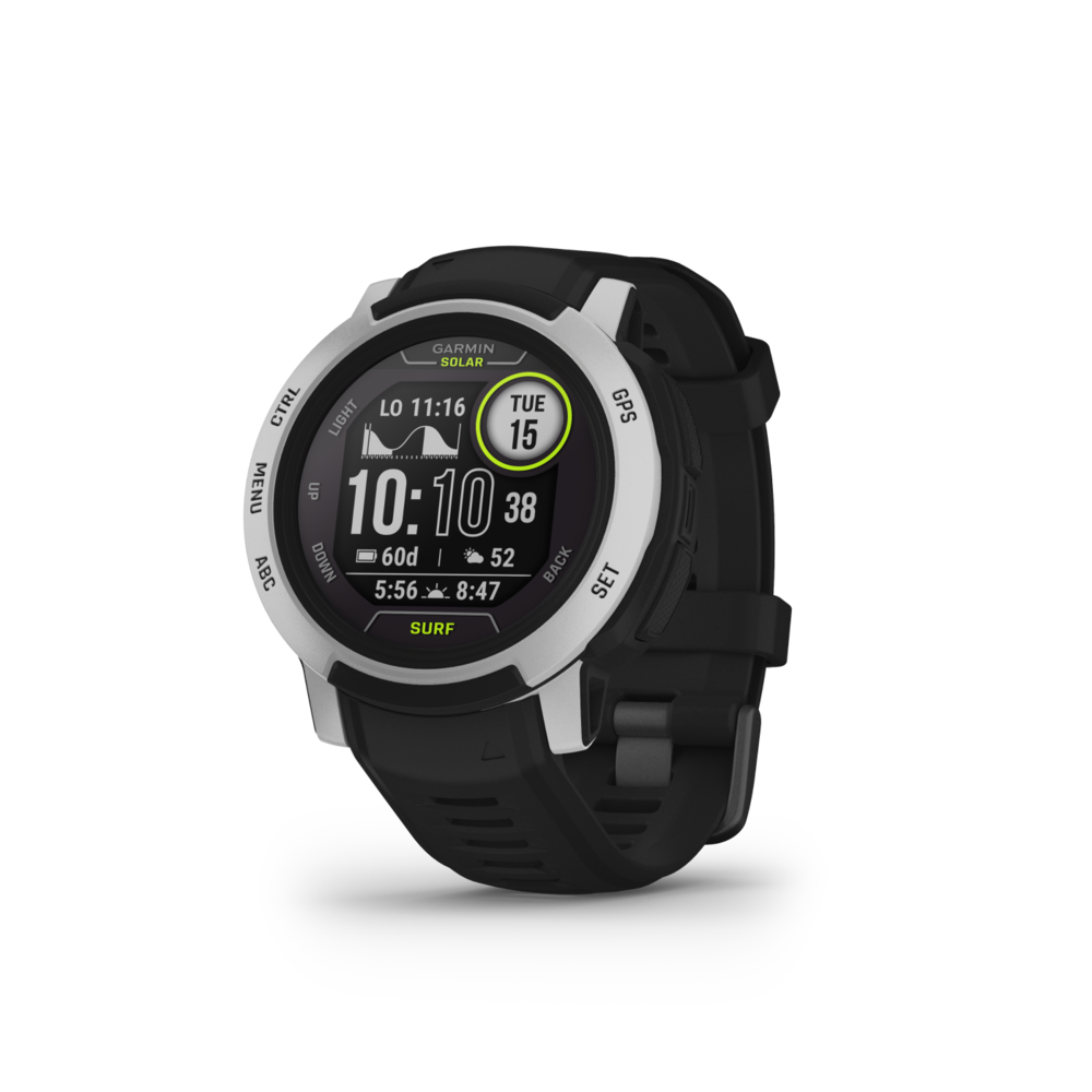 GARMIN INSTINCT 2 Solar Surf 本我系列太陽能GPS腕錶運動衝浪版| 智慧