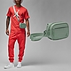 Nike 小包 Jordan Alpha 綠 可調背帶 肩背包 斜背包 隨行包 JD2423032AD-001 product thumbnail 1