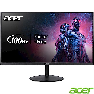 Acer 宏碁 SA272U E 27型IPS 超薄2K電腦螢幕 AMD FreeSync