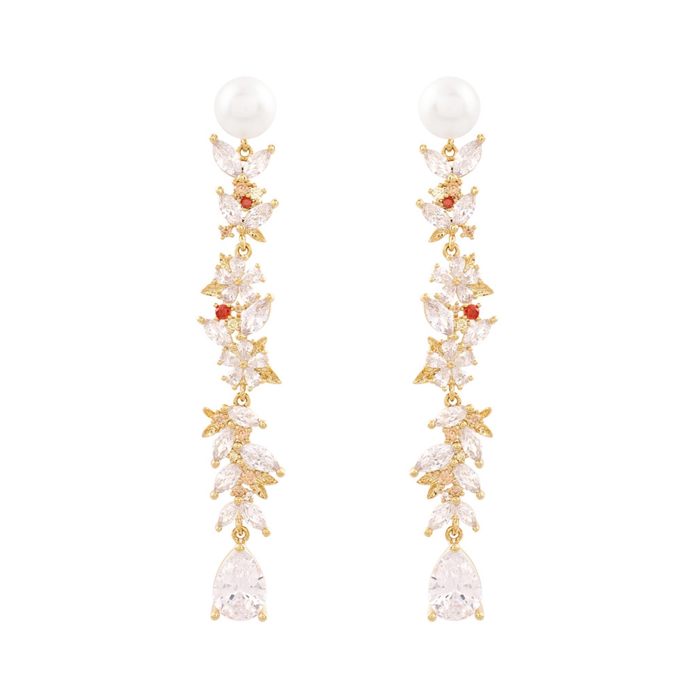 NOONOO FINGERS FALL IN LOVE Earrings 墜入愛河 耳環