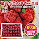 【天天果園】嚴選苗栗大湖香水草莓(30-35顆/共約400g) x1盒 product thumbnail 1