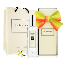 Jo Malone 英國梨與小蒼蘭香水30ml[附禮盒+提袋]+限量別針-10週年優雅限定版