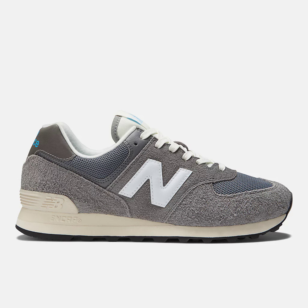 New Balance [U574WR2] 男女 休閒鞋 經典 復古 D楦 緩震 麂皮 舒適 穿搭 紐巴倫 淺灰 米