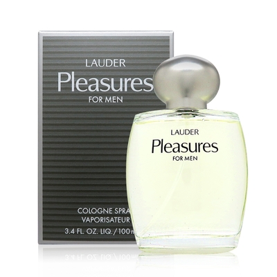 Estee Lauder 雅詩蘭黛 Pleasures for Men 歡沁男性古龍水 EDC 100ml (平行輸入)