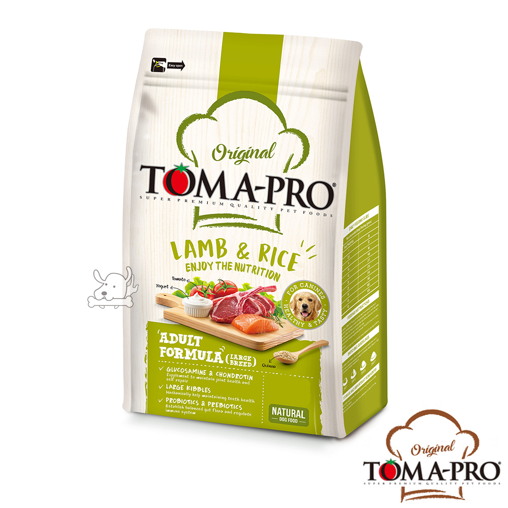 TOMA PRO 優格 骨關節強化 羊肉+米 大顆粒 成犬 飼料 7公斤
