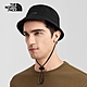 The North Face MOUNTAIN BUCKET HAT 男女 戶外帽-黑-NF0A3VWXJK3 product thumbnail 1
