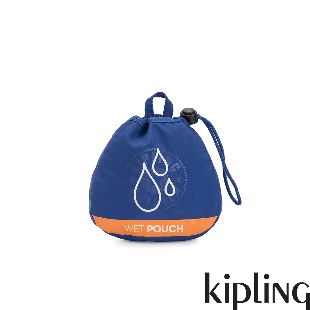 Kipling 活力四射藍好收納手提包-PACK THINGS