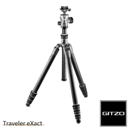 Gitzo Traveler eXact GK2545T-82QD 碳纖維三腳架雲台套組 2號4節-旅行家系列