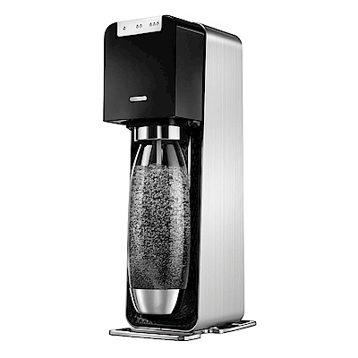 Sodastream電動式氣泡水機power source旗艦機(黑)