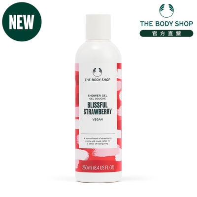 The Body Shop 花果戀歌草莓&牡丹沐浴膠-250ML