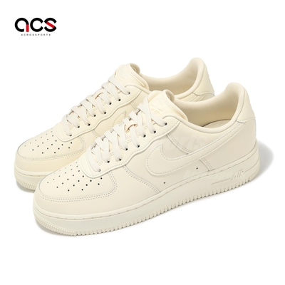 Nike 休閒鞋 Air Force 1 07 Low 男鞋 女鞋 椰奶 AF1 Coconut Milk DM0211-101