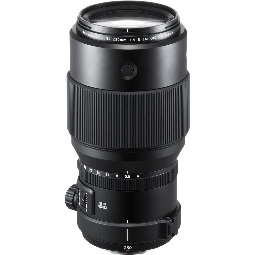 FUJIFILM GF 250mm F4 R LM OIS WR 中長焦微距鏡頭公司貨| GFX 系列