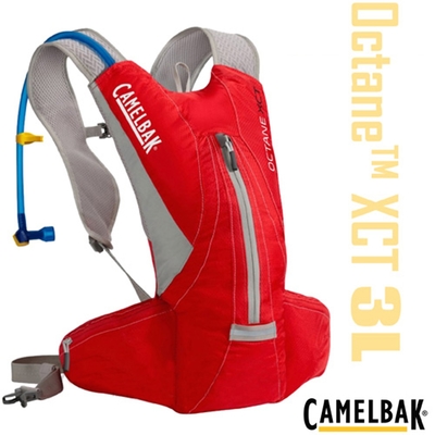 CAMELBAK Octane XCT 輕量多功能運動背包_活力紅