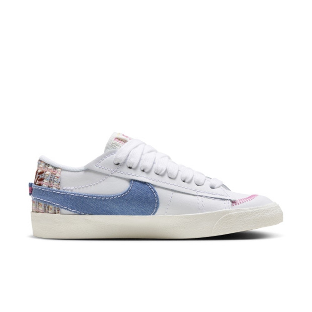 NIKE W BLAZER LOW 77 JUMBO 女休閒運動鞋-白彩-FJ7741141 | 休閒鞋