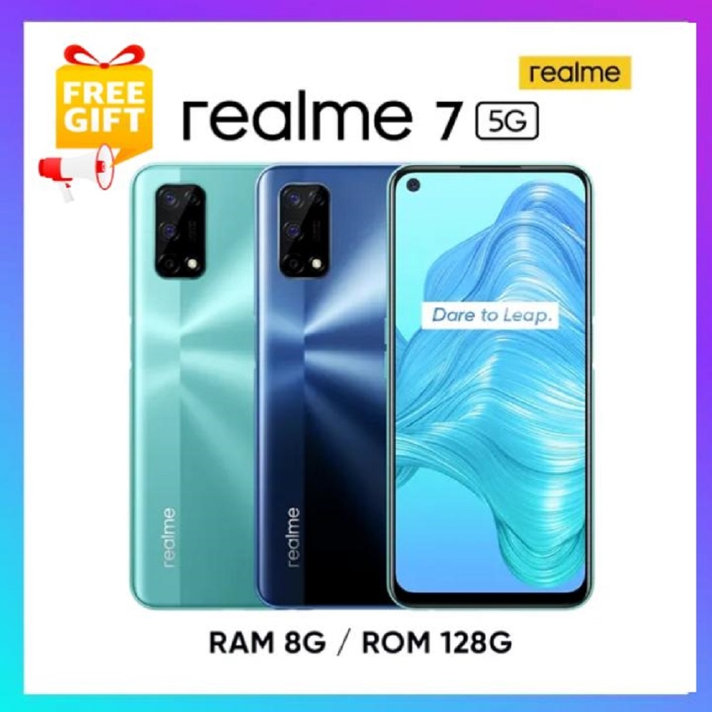 realme 7 (8G+128G) 5G超大電量智慧手機 (原廠保固福利品)