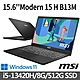 (500G SSD促銷組)msi微星 Modern 15 H B13M-012TW 15.6吋 商務筆電(i5-13420H/8G/512G SSD/Win11) product thumbnail 1